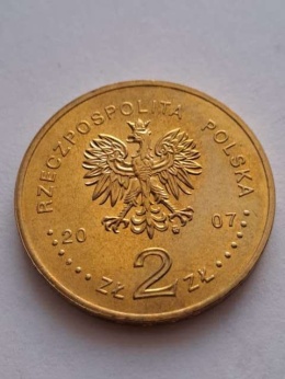 2 zł 750 Lat Lokacji Krakowa 2007 r