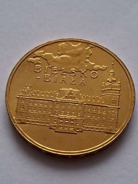 2 zł Bielsko Biała 2008 r