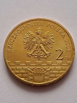 2 zł Bielsko Biała 2008 r