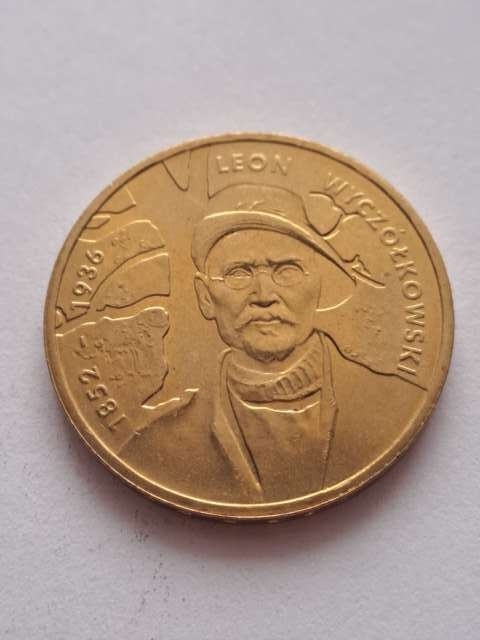 2 zł Leon Wyczółkowski 2007 r z worka