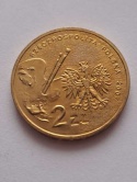 2 zł Leon Wyczółkowski 2007 r z worka