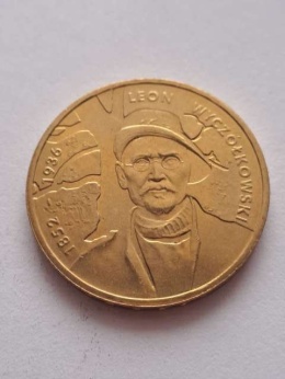 2 zł Leon Wyczółkowski 2007 r z worka