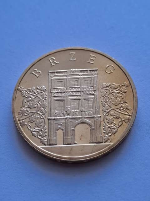 2 zł Miasta Historyczne - Brzeg 2007 r