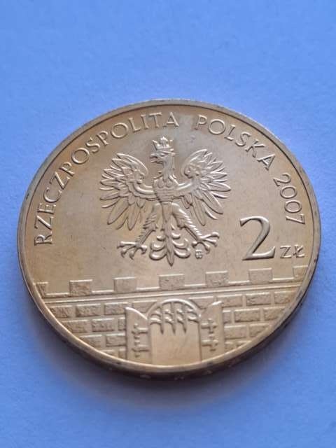 2 zł Miasta Historyczne - Brzeg 2007 r