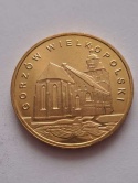 2 zł Miasta Historyczne - Gorzów Wielkopolski 2007 r z worka