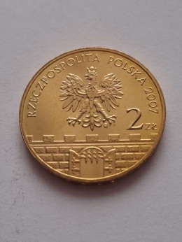 2 zł Miasta Historyczne - Gorzów Wielkopolski 2007 r z worka