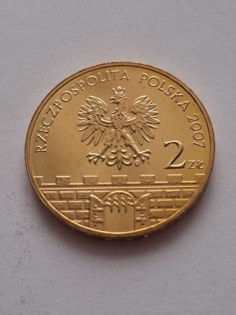 2 zł Miasta Historyczne - Gorzów Wielkopolski 2007 r z worka