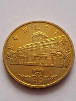 2 zł Miasta Historyczne - Łowicz 2008 r