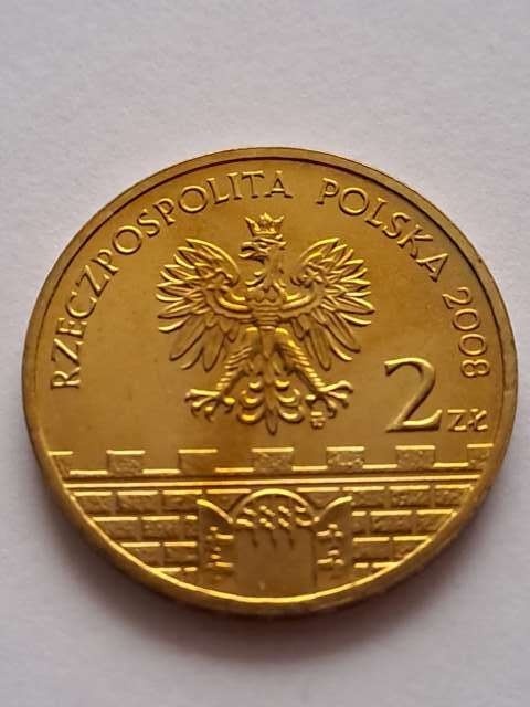 2 zł Miasta Historyczne - Łowicz 2008 r