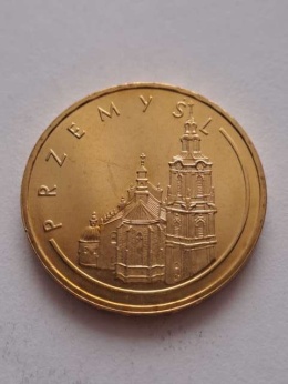 2 zł Miasta Historyczne Przemysl 2007 r z worka