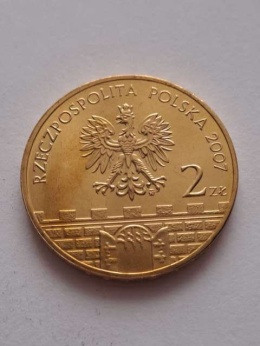 2 zł Miasta Historyczne Przemysl 2007 r z worka