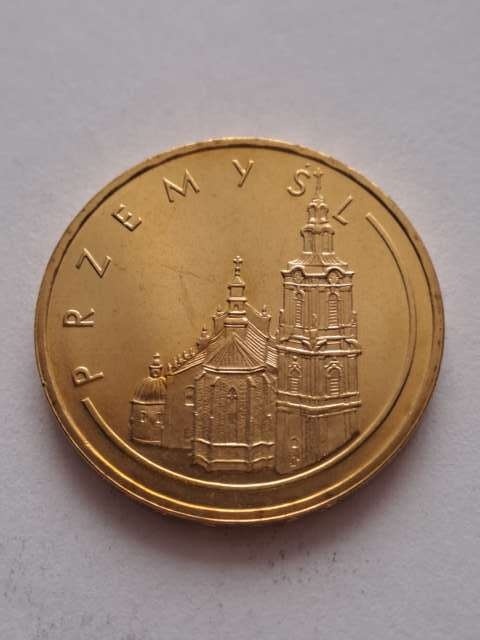2 zł Miasta Historyczne Przemysl 2007 r z worka
