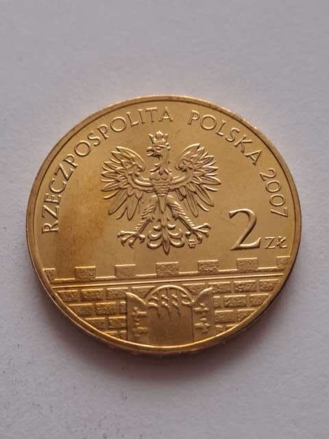 2 zł Miasta Historyczne Przemysl 2007 r z worka