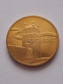 2 zł Miasta Historyczne Racibórz 2007 r z worka
