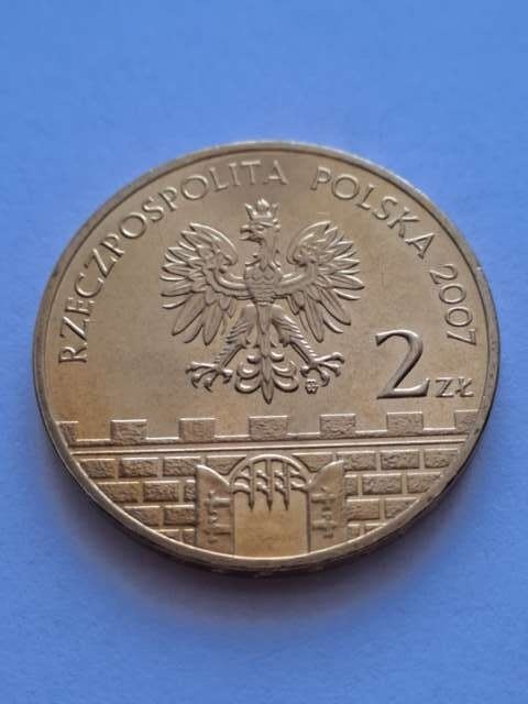 2 zł Miasta Historyczne - Słupsk 2007 r