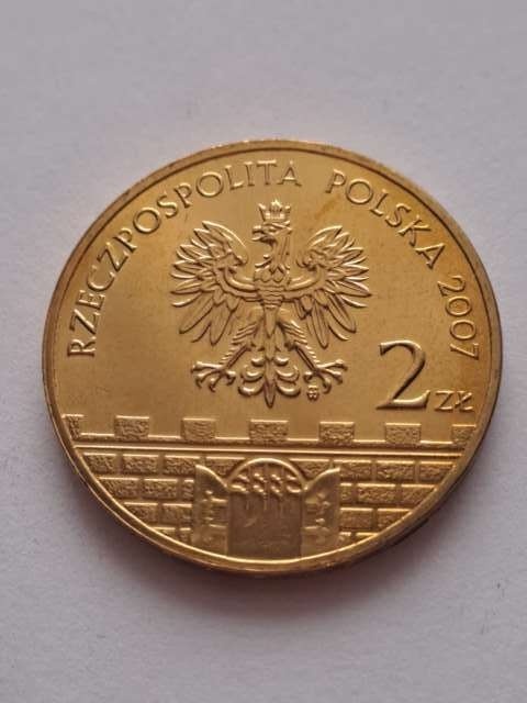 2 zł Miasta Historyczne - Świdnica 2007 r