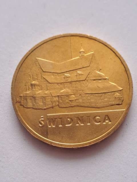 2 zł Miasta Historyczne - Świdnica 2007 r