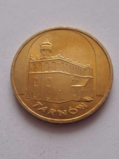 2 zł Miasta Historyczne Tarnów 2007 r z worka