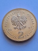 2 zł Rycerz Ciężkozbrojny 2007 r