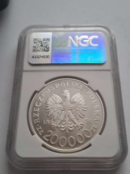 200 tys Igrzyska XXV Olimpiady Barcelona 1991 r