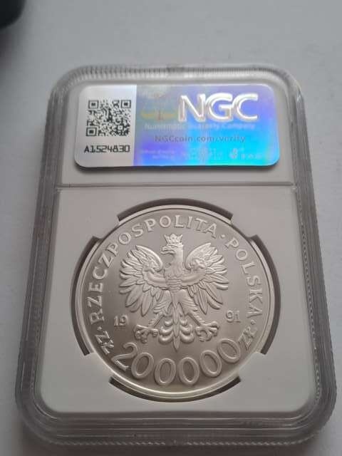 200 tys Igrzyska XXV Olimpiady Barcelona 1991 r