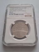 200 zł XXX Rocznica Zwycięstwa 1975 r NGC MS 67