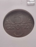 5 Groszy 1938 r