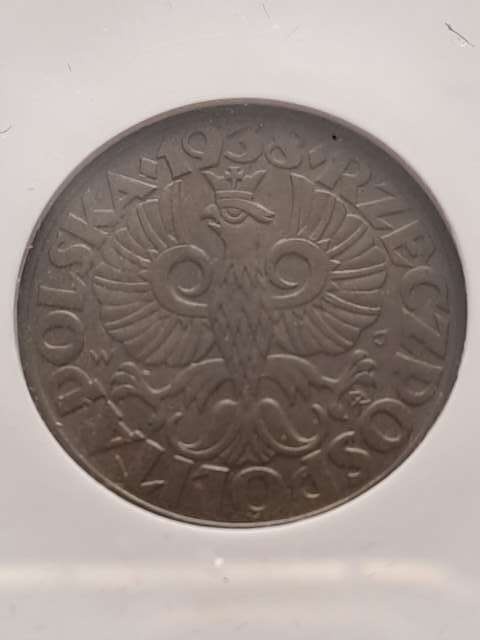 5 Groszy 1938 r