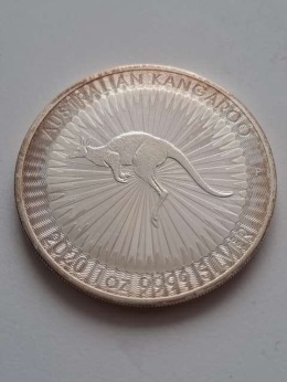 Australia 1 Dolar Kangur 2020 r