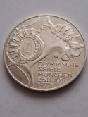 Niemcy 10 Marek Olimpiada Monachium 1972 r