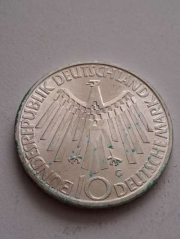 Niemcy 10 Marek Olimpiada Monachium 1972 r