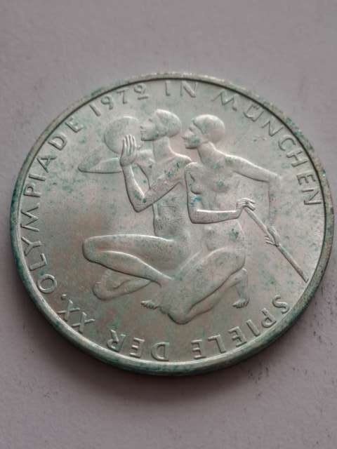 Niemcy 10 Marek Olimpiada Monachium 1972 r