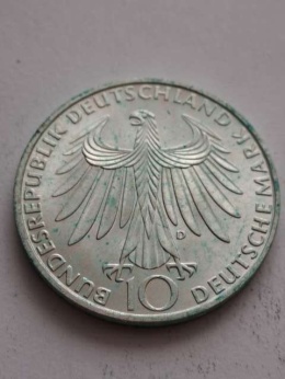 Niemcy 10 Marek Olimpiada Monachium 1972 r