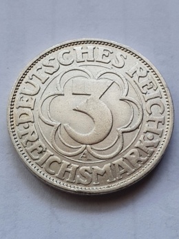 Niemcy 3 Marki Northausen 1927 r rzadszy