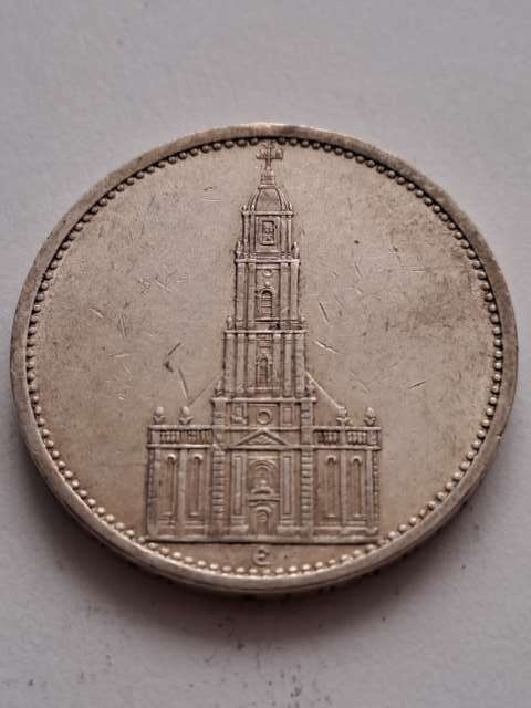 Niemcy 5 Marek Kościół 1934 r E