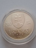 Słowacja 200 Koron Jan Kollar 1993 r