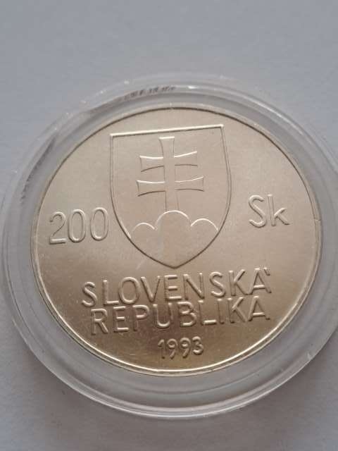 Słowacja 200 Koron Jan Kollar 1993 r