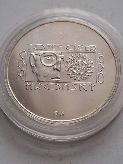 Słowacja 200 Koron J. Hromsky 1996 r