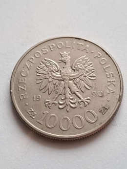 10 tys Solidarność t 1990 r