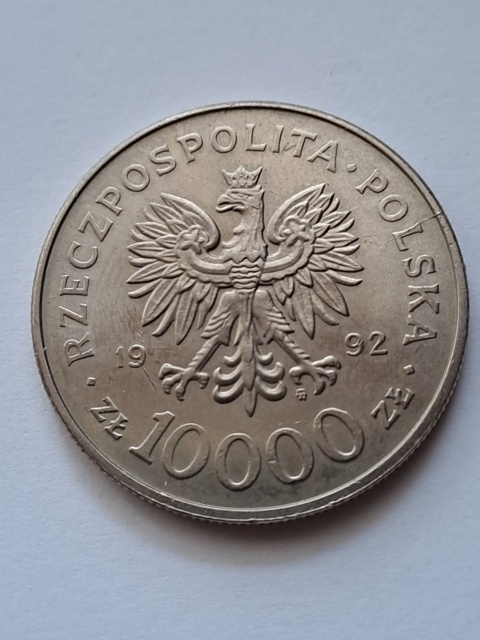 10 tys Władysław Warneńczyk 1992 r