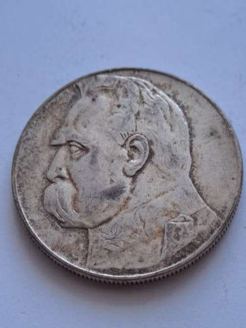 10 zł Józef Piłsudski 1937 r