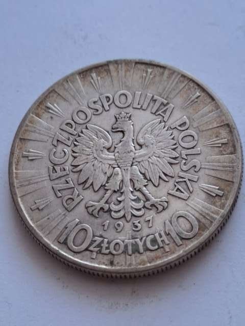 10 zł Józef Piłsudski 1937 r