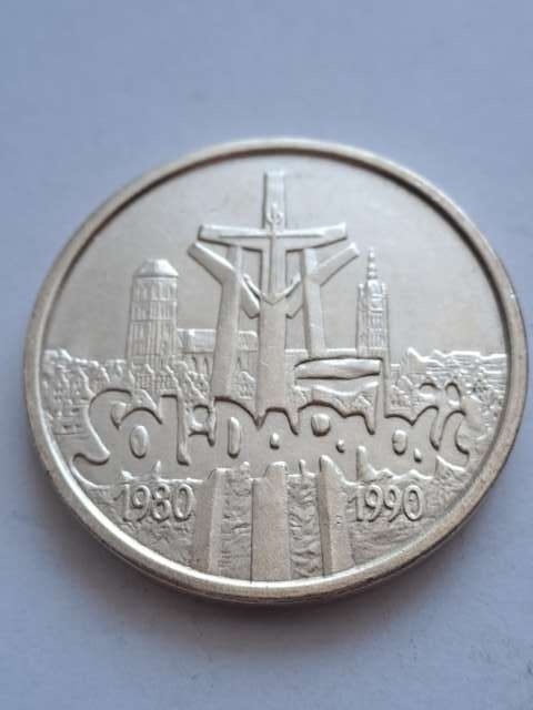 100 tys Solidarność typ B 1990 r