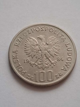 100 zł 40 Lat PRL 1984 r