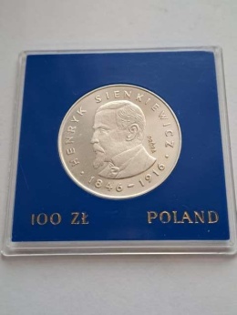 100 zł Henryk Sienkiewicz 1977 r próba