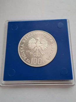 100 zł Henryk Sienkiewicz 1977 r próba