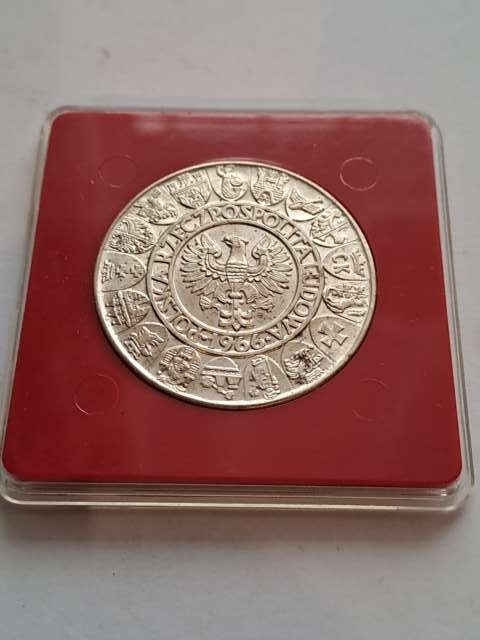 100 zł Mieszko i Dąbrówka 1966 r próba