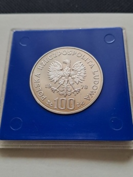100 zł Ochrona Środowiska Łoś 1978 r
