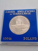 100 zł Zamek Królewski w Warszawie 1975 r