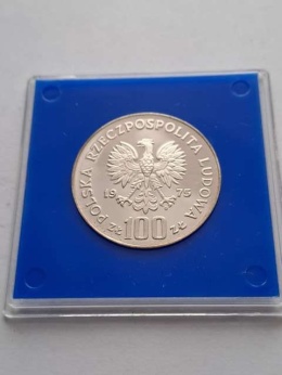 100 zł Zamek Królewski w Warszawie 1975 r